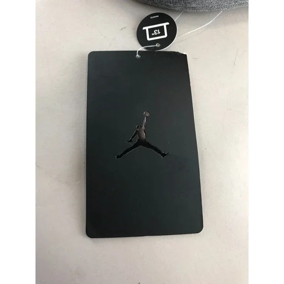 NEW NIKE AIR JORDAN JUMPMAN BACKPACK GRAY 13"LAPTOP STORAGE BLACK SCHOOL BAG - Picture 12 of 14